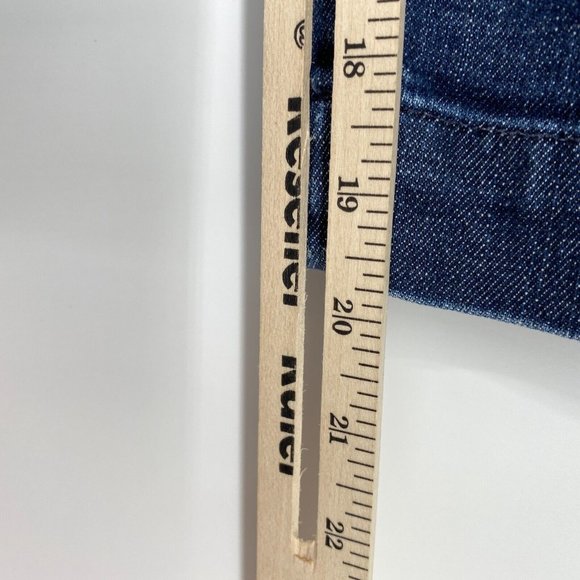 Citizens of Humanity Capri Jeans Women's Size 29 Mid Rise Stretch Denim Blue - Picture 11 of 12